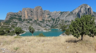 SIERRA DE GUARA - LAC DE VADIELLO ET LES ERMITAGES-espagne