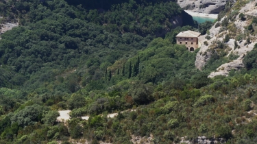 SIERRA DE GUARA - LAC DE VADIELLO ET LES ERMITAGES-espagne