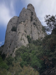 DECOUVERTE DE MONTSERRAT-espagne
