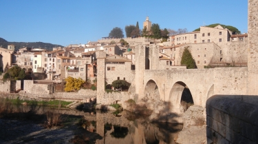 ESPAGNE - BESALU - ERMITAGE DE ST FERREOL-espagne