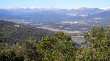 ESPAGNE - BESALU - ERMITAGE DE ST FERREOL-espagne