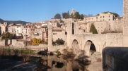 ESPAGNE - BESALU - ERMITAGE DE ST FERREOL-espagne