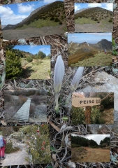 PIC ET PUNTA PEIRO EN BOUCLE-espagne