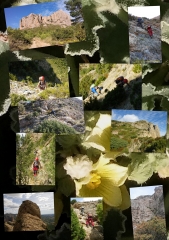 PENA RUEBA EN BOUCLE DEPUIS MURILLO DE GALLEGO-espagne