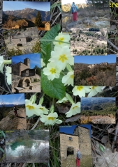 AUTOUR DU RIO ALCANADRE DEPUIS BARA PAR BINUESTE BIBAN ET MIZ-espagne