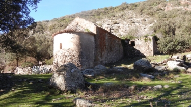 ESPOLLA - PUIG DEL MIGT-espagne