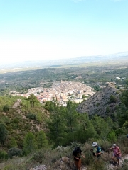 TIVISSA - MONTAGNES DE VANDELLOS-espagne