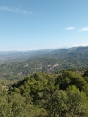 TIVISSA - MONTAGNES DE VANDELLOS-espagne