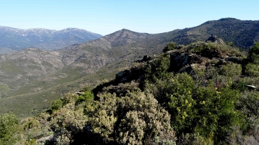 VILAMANISCLE - ROQUES BLANQUES - PUIG D ESQUERS-espagne