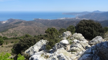 VILAMANISCLE - ROQUES BLANQUES - PUIG D ESQUERS-espagne
