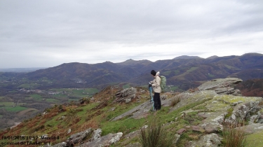 ZUGARRAMURDI - LE MENDIBIL - L AZKAR-espagne