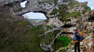 RANDONNEE OJO DE IRUAITZETA-espagne