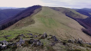 RANDONNEE MONAXKETA - SORATXIPI DEPUIS L EMBALSE DE LEURTZA-espagne