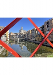 VISITE DE GERONE (REMPART, VIEILLE VILLE, NOMBREUX POINT DE VUE) -espagne