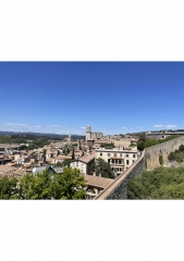VISITE DE GERONE (REMPART, VIEILLE VILLE, NOMBREUX POINT DE VUE) -espagne