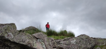 AXURIA PAR LA CHEMINEE DEPUIS ZUGARRAMURDI-espagne