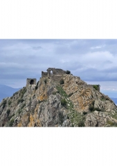 BALADE SUR LES HAUTEURS DU MONASTIR DE SANT PER DE RODES - EL PORT DE LA SELVA-espagne