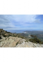 BALADE SUR LES HAUTEURS DU MONASTIR DE SANT PER DE RODES - EL PORT DE LA SELVA-espagne