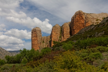 MALLOS DE RIGLOS-espagne
