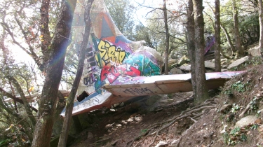 LE PERTHUS - SALT DEL FITOU - CRASH DC6-espagne