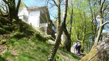 BERDIZ - CASTILLO DE AIZKOLEGI-espagne