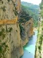 LE CONGOST DE MONT REBEI ET  L ERMITAGE DE SANTA QUITERIA-espagne