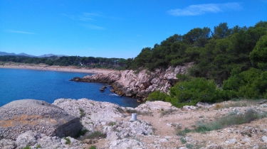 LES CORTS A L ESCALA - COSTA-BRAVA-espagne