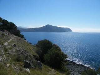CHEMIN DE RONDE ALMADRAVA - MONTJOI-espagne