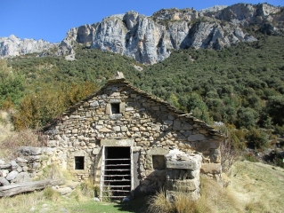 LA ERMITA DE LA ESPELUNGUA (ARAGON)-espagne