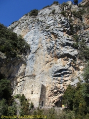 LA ERMITA DE LA ESPELUNGUA (ARAGON)-espagne