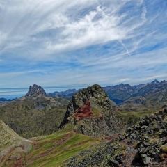 VERTICE D ANAYET 2559 M-espagne