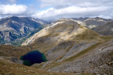 PENAS ROYA - BLANCA ET SABOCOS EN BOUCLE PAR LES CRETES-espagne