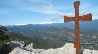 SANT LLORENC DE LA MUGA  -  SANTA MAGDALENA-espagne