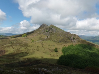 ATXURIA DEPUIS ZUGARRAMURDI-espagne