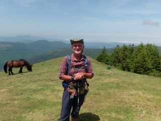 MONT UREPEL DEPUIS ARANO-espagne