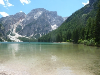 PRAGSER WILDSEE - DOLOMITES-italie