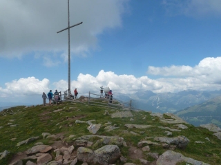 MONTEE SUR LE VILLANDERERBERG - DOLOMITES-italie