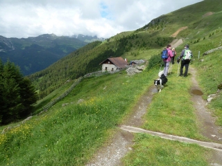 STERZING ET LE RIDNAUER HOHENWEG - DOLOMITES-italie