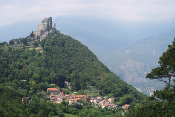 LA SACRA DI SAN MICHELE-italie