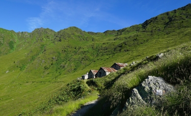 TARTANO VAL LUNGO E VAL CORTO -ITALIE-italie