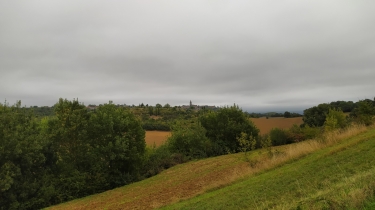 DU LAC DE LENCLAS A ST FELIX LAURAGAIS-haute-garonne