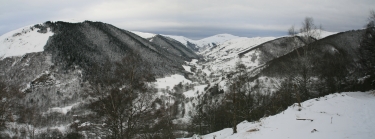 EN RAQUETTES A ST-PAUL-D OUEIL-haute-garonne