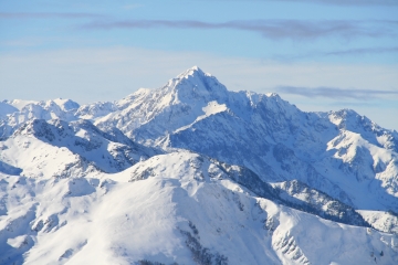 EN RAQUETTES A ST-PAUL-D OUEIL-haute-garonne
