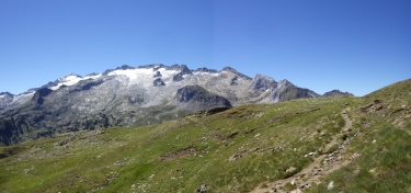 HOSPICE DE FRANCE - PORT DE BENASQUE - PAS DE L ESCALETTE-haute-garonne