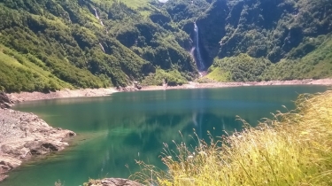 LES GRANGES ASTAU - LAC D OO-haute-garonne