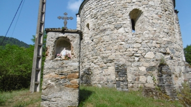 MARIGNAC - SENTIER DES THURIFERES - CHAPELLE SAINT MARTIN-haute-garonne