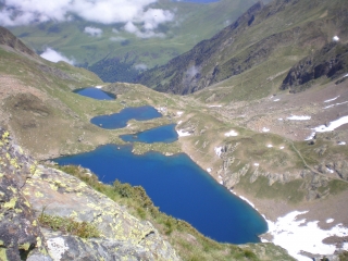 LAC DES BOUMS - PIC DE SAUVEGARDE-haute-garonne