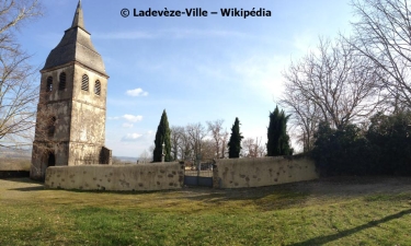 LADEVèZE-VILLE - LA MADELEINE-gers