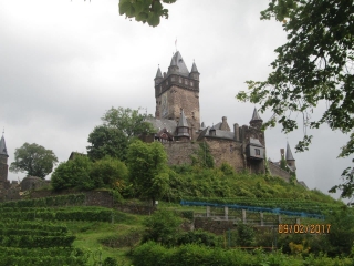 COCHEM ET VISITE DE LA REICHSBURG-reste-du-monde