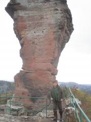 ALLEMAGNE - LES CHATEAUX DE DRACHENFELS ET DE BERWARTSTEIN-reste-du-monde